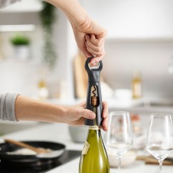 Saca-Rolhas 3 em 1 – Cinza – Barstar – Joseph Joseph