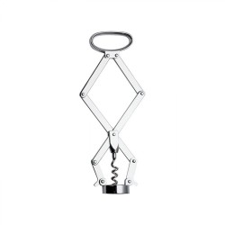 Saca-rolhas – Inox – Socrates – Officina Alessi
