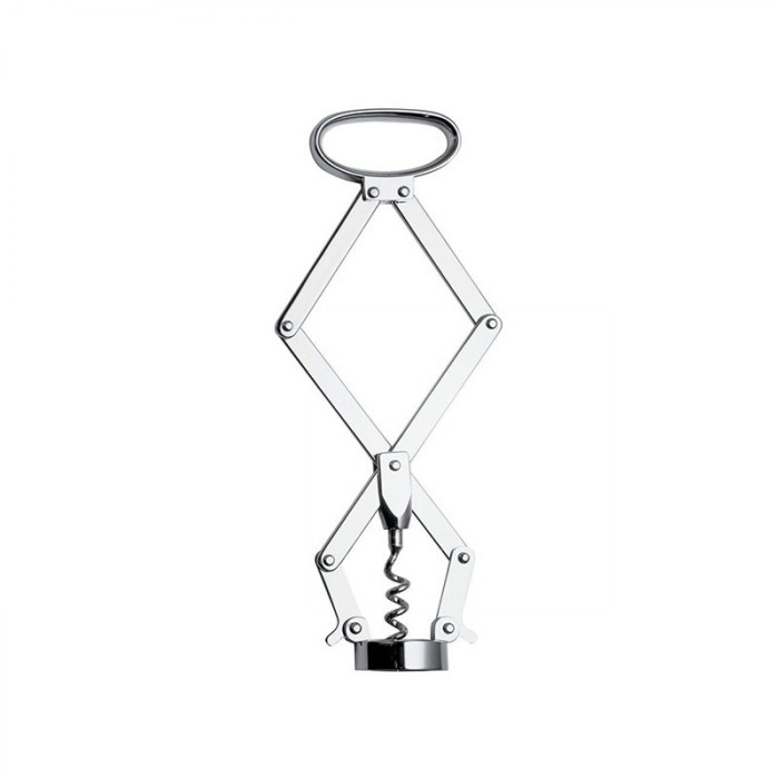 Saca-rolhas – Inox – Socrates – Officina Alessi