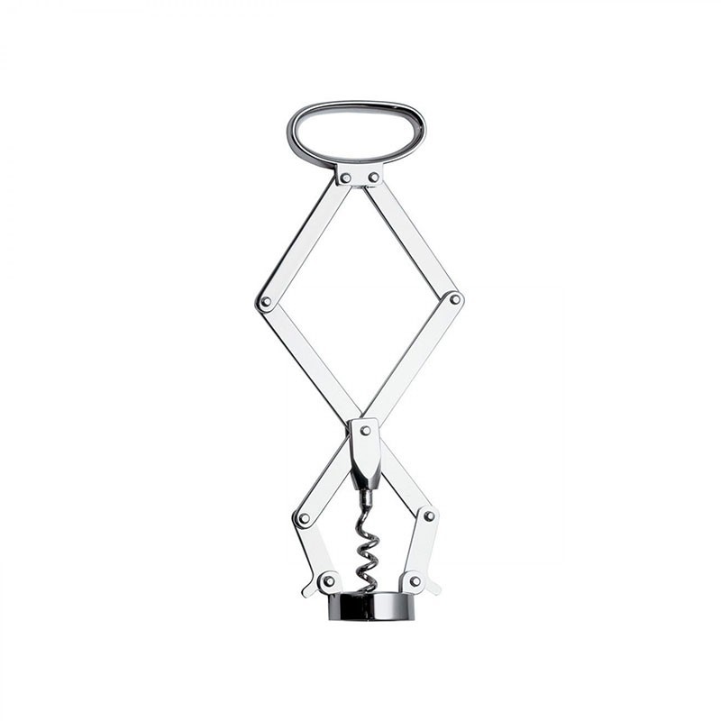 Saca-rolhas – Inox – Socrates – Officina Alessi