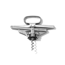 Saca-rolhas – Inox – Socrates – Officina Alessi