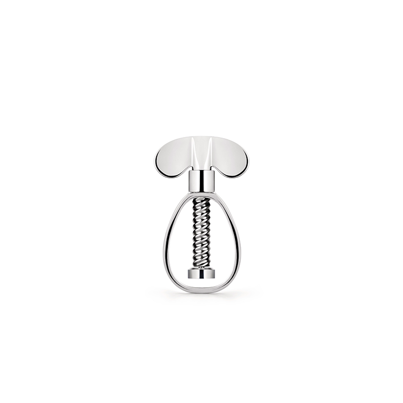 Quebra-nozes – Prateado – Farfalla – Alessi
