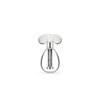 Quebra-nozes – Prateado – Farfalla – Alessi