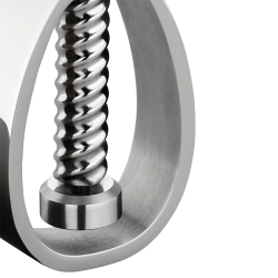 Quebra-nozes – Prateado – Farfalla – Alessi