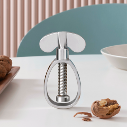 Quebra-nozes – Prateado – Farfalla – Alessi