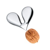 Abre-nozes – Prateado – Nut Splitter – Alessi