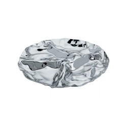 Prato para Aperitivos de 4 Compartimentos – Inox – Pepa – Alessi