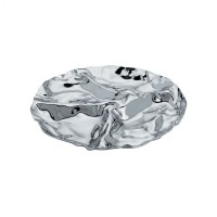 Prato para Aperitivos de 4 Compartimentos – Inox – Pepa – Alessi