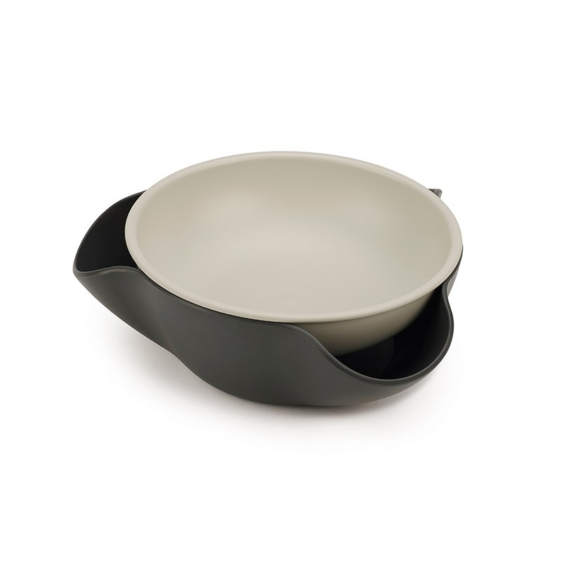 Taça para Aperitivos – Cinza – Double-Dish – Joseph Joseph