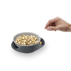 Taça para Aperitivos – Cinza – Double-Dish – Joseph Joseph