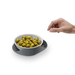 Taça para Aperitivos – Cinza – Double-Dish – Joseph Joseph