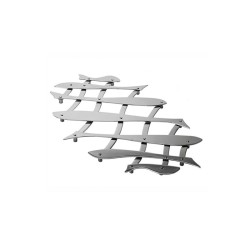 Base para Quentes Extensível – Inox – Pescher – Alessi