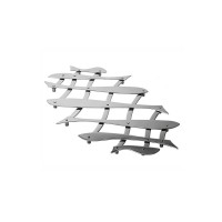 Base para Quentes Extensível – Inox – Pescher – Alessi