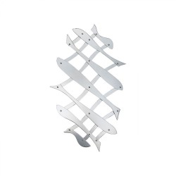 Base para Quentes Extensível – Inox – Pescher – Alessi