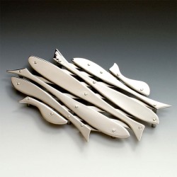 Base para Quentes Extensível – Inox – Pescher – Alessi