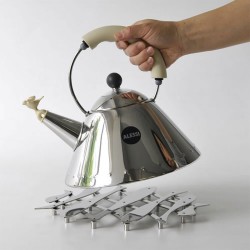 Base para Quentes Extensível – Inox – Pescher – Alessi