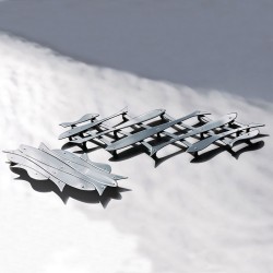 Base para Quentes Extensível – Inox – Pescher – Alessi