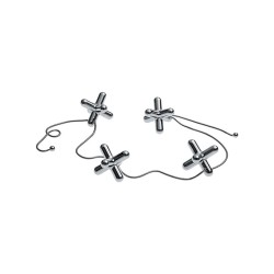 Base para Quentes com Elementos Amovíveis – Inox – Tripod – Alessi