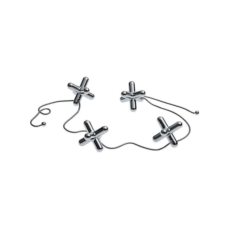 Base para Quentes com Elementos Amovíveis – Inox – Tripod – Alessi