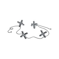 Base para Quentes com Elementos Amovíveis – Inox – Tripod – Alessi