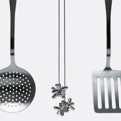 Base para Quentes com Elementos Amovíveis – Inox – Tripod – Alessi