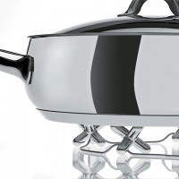 Base para Quentes com Elementos Amovíveis – Inox – Tripod – Alessi
