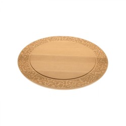 Tábua para Queijos – Castanho – Dressed in Wood – Alessi