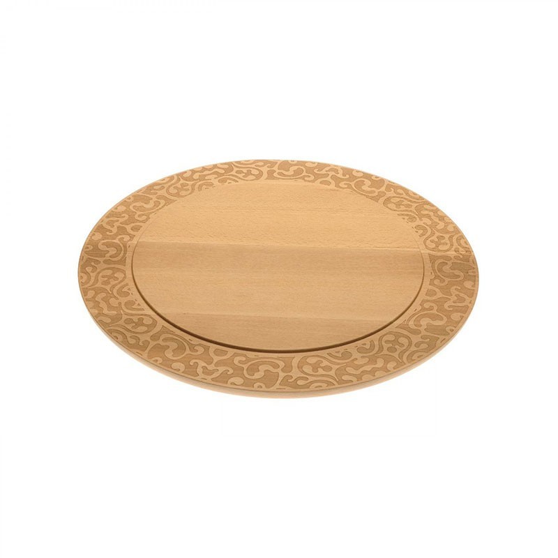 Tábua para Queijos – Castanho – Dressed in Wood – Alessi