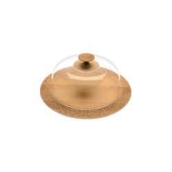 Tábua para Queijos – Castanho – Dressed in Wood – Alessi