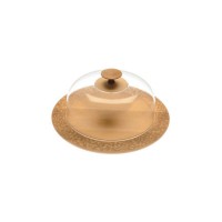 Tábua para Queijos – Castanho – Dressed in Wood – Alessi