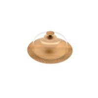 Tábua para Queijos – Castanho – Dressed in Wood – Alessi