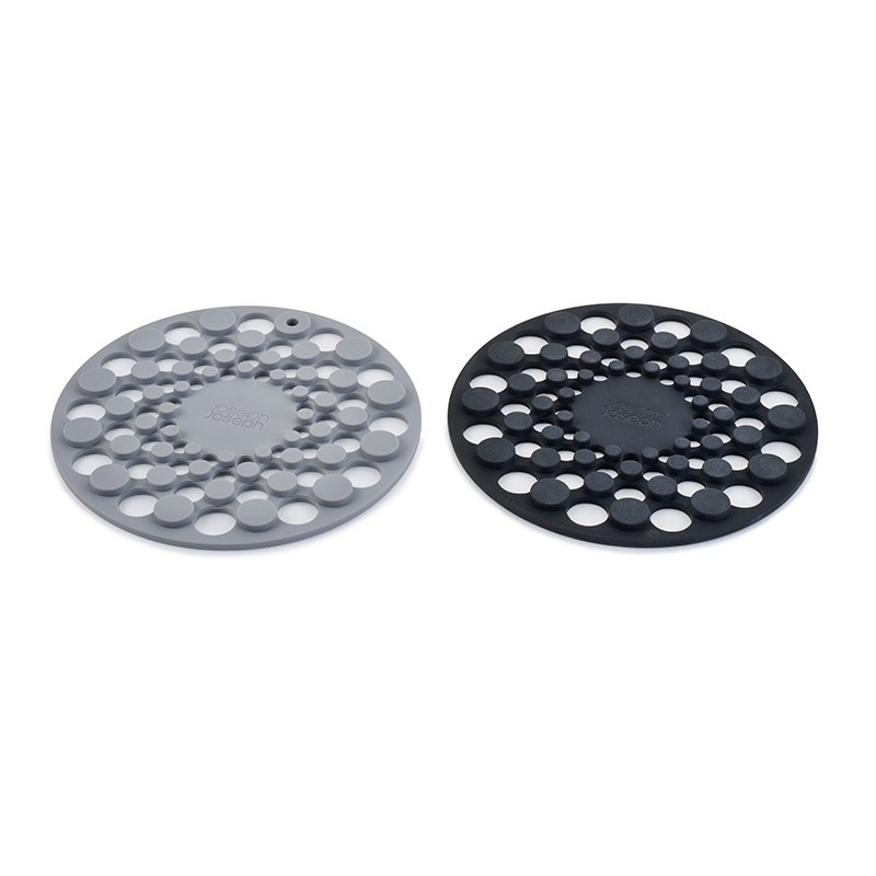 Conjunto de 2 Bases para Quentes – Cinza – Spot On – Joseph Joseph