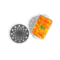 Conjunto de 2 Bases para Quentes – Cinza – Spot On – Joseph Joseph