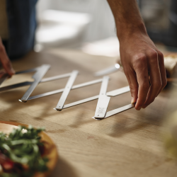 Base para Quentes Extensível – Inox – Space – Joseph Joseph