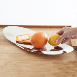 Cesto para Pão – Inox – Octave – Alessi