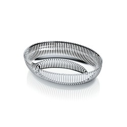 Cesto Oval 26cm – Inox – Alessi