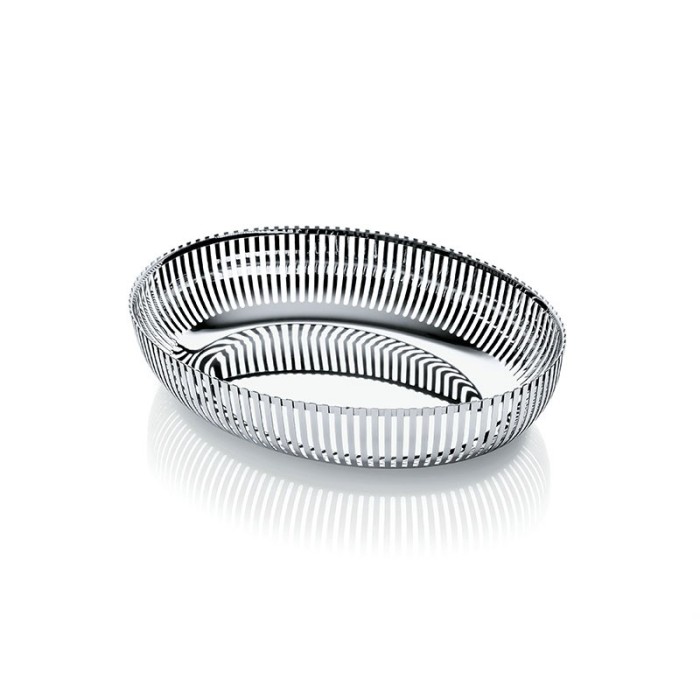 Cesto Oval 26cm – Inox – Alessi