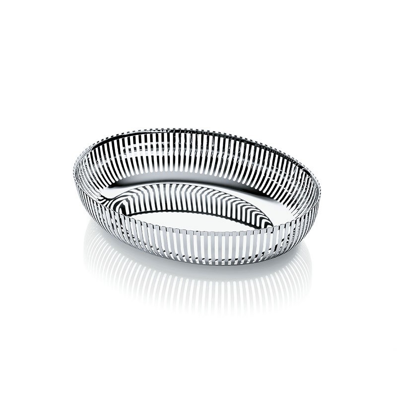 Cesto Oval 26cm – Inox – Alessi