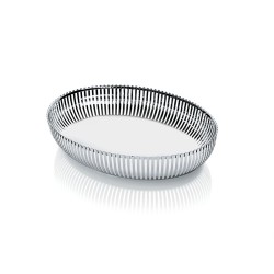 Cesto Oval 26cm – Inox – Alessi