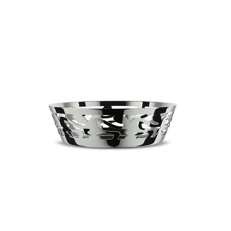 Cesto Redondo 18cm – Inox – Ethno – Alessi