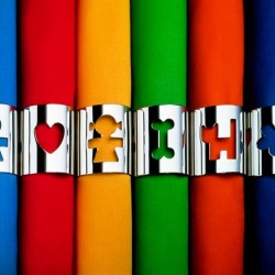 Anel para Guardanapo Flôr – Inox – Girotondo – A Di Alessi