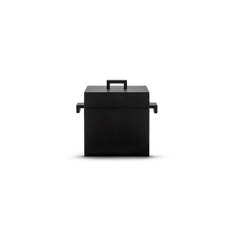 Tacho Cocotte – Preto – La Cubica – Alessi