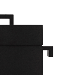 Tacho Cocotte – Preto – La Cubica – Alessi