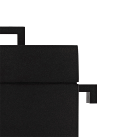 Tacho Cocotte – Preto – La Cubica – Alessi