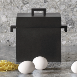 Tacho Cocotte – Preto – La Cubica – Alessi