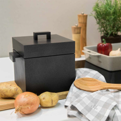 Tacho Cocotte – Preto – La Cubica – Alessi