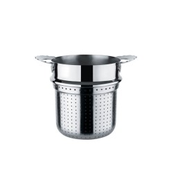 Cesto Perfurado para Massa 20cm – Inox – Dressed – Alessi