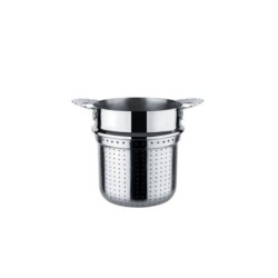 Cesto Perfurado para Massa 20cm – Inox – Dressed – Alessi
