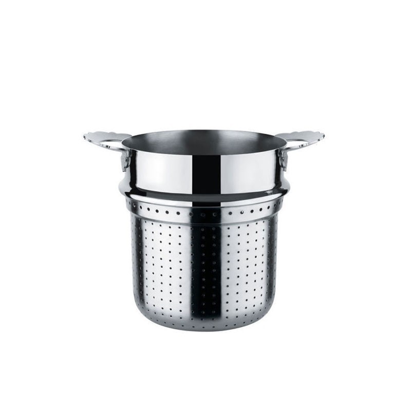 Cesto Perfurado para Massa 20cm – Inox – Dressed – Alessi