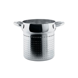 Cesto Perfurado para Massa 20cm – Inox – Mami – Alessi